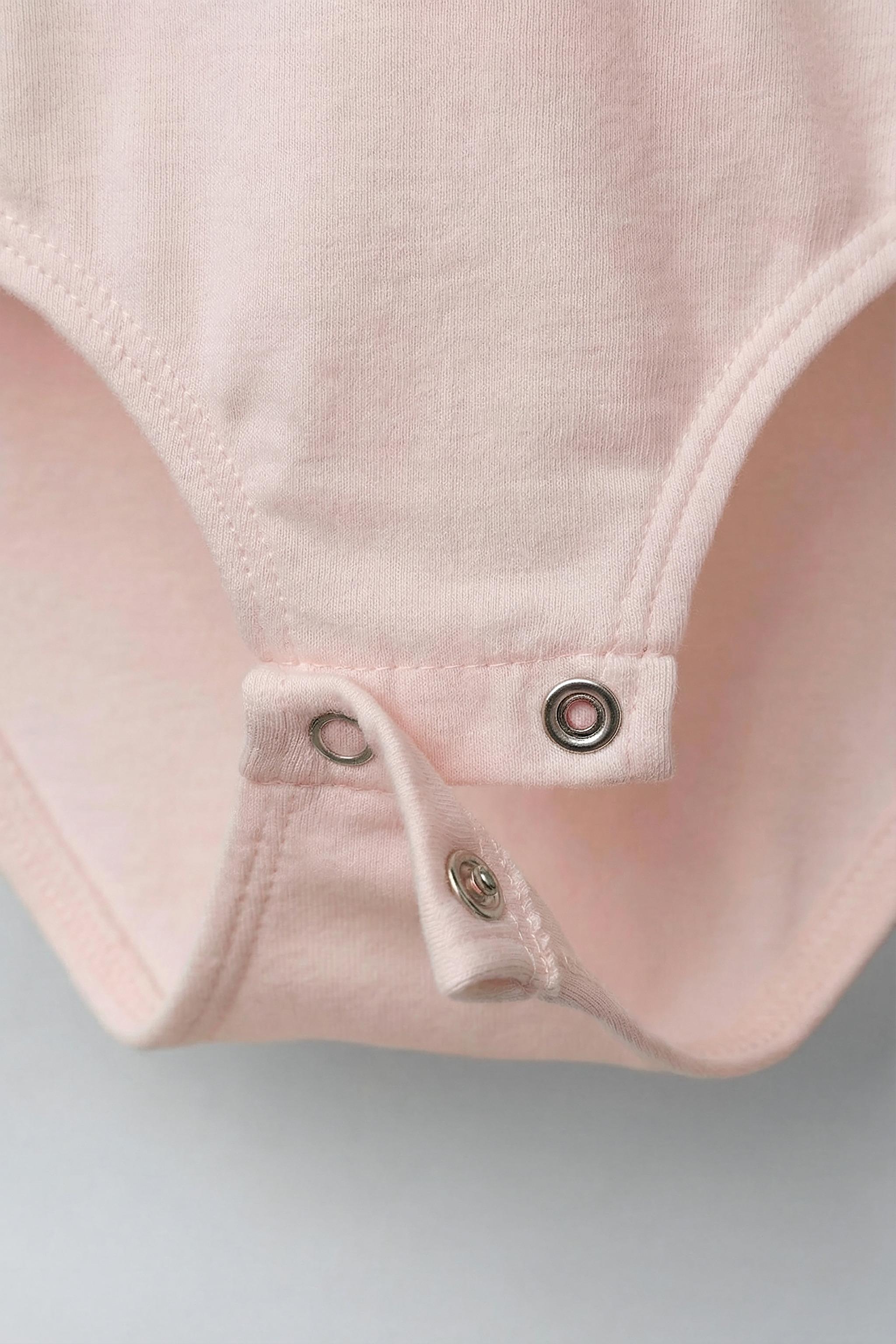 DOUBLE TULLE COLLAR BODYSUIT
